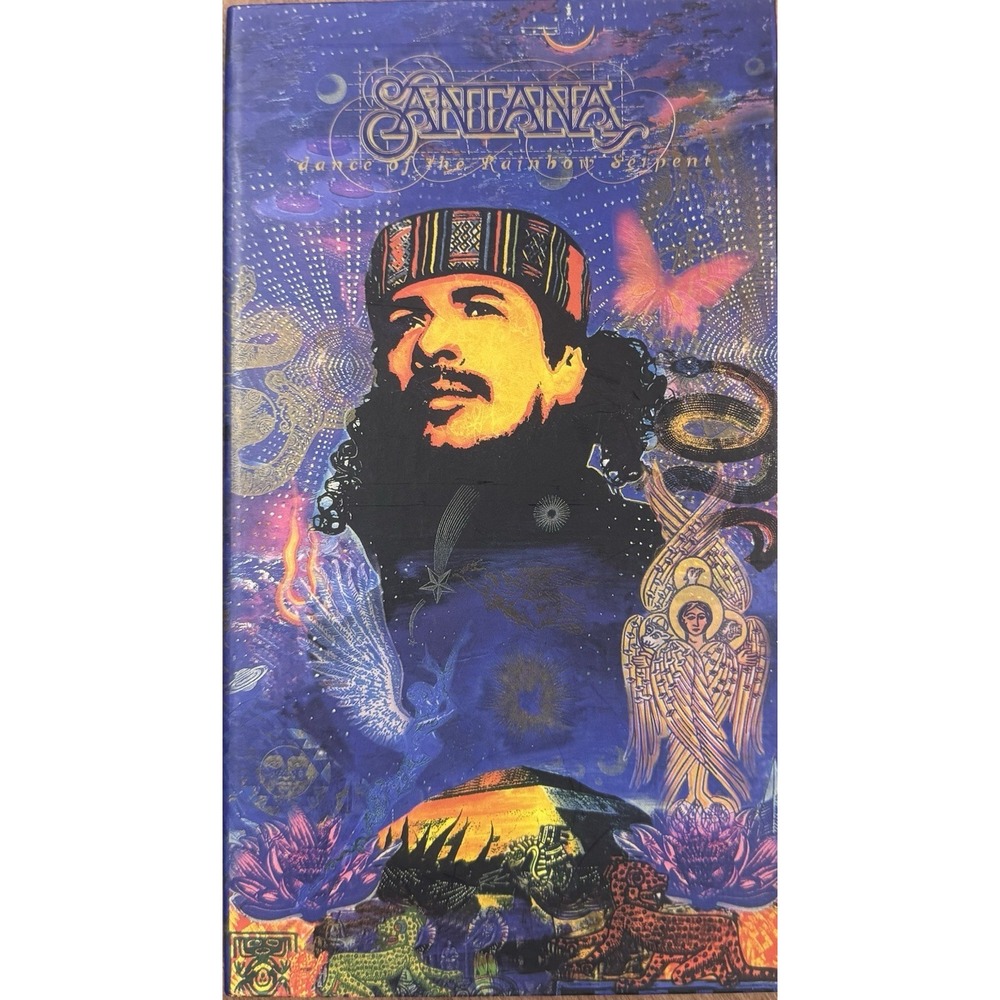 Santana : Dance Of The Rainbow Serpent 3 Disc Box Set & Booklet- Audio CD